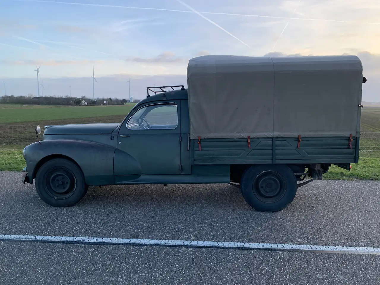 Peugeot 203 Bachée / Pick-up, foto 3