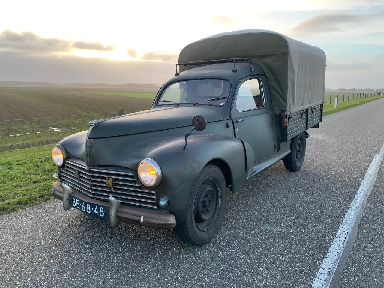 Peugeot 203 Bachée / Pick-up, foto 4