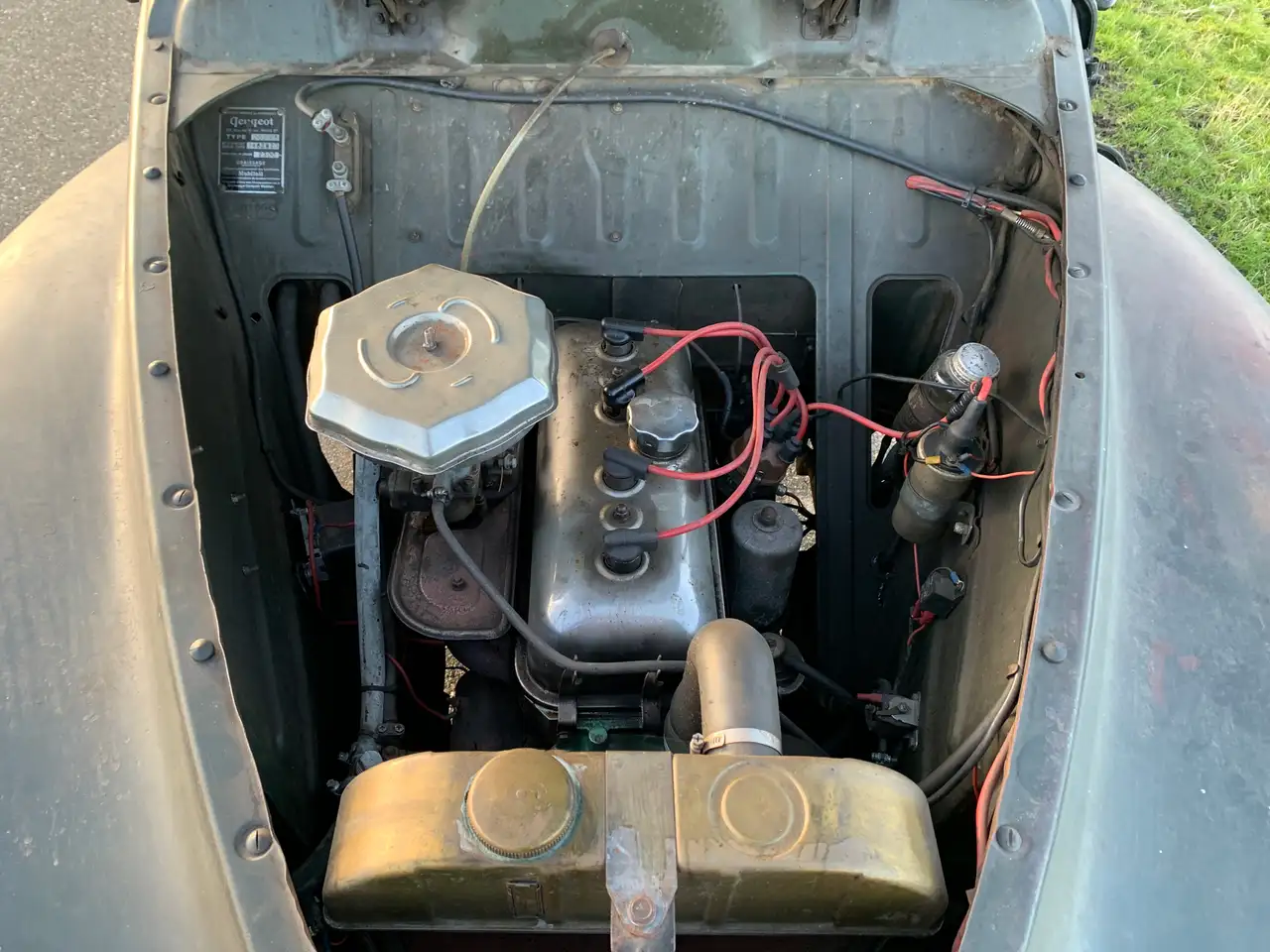 Peugeot 203 Bachée / Pick-up, foto 11