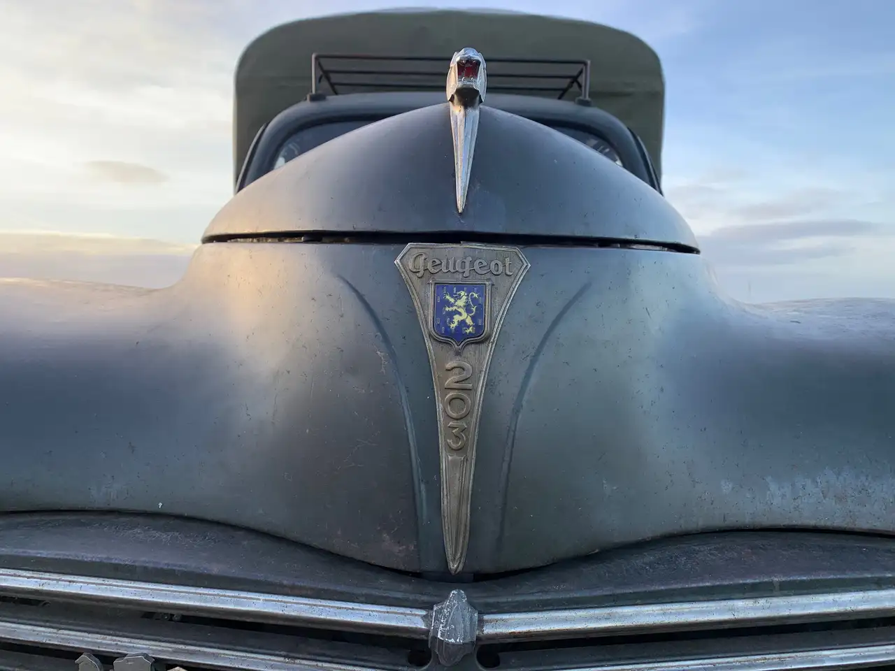 Peugeot 203 Bachée / Pick-up, foto 6