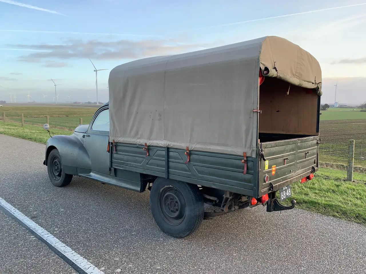 Peugeot 203 Bachée / Pick-up, foto 7
