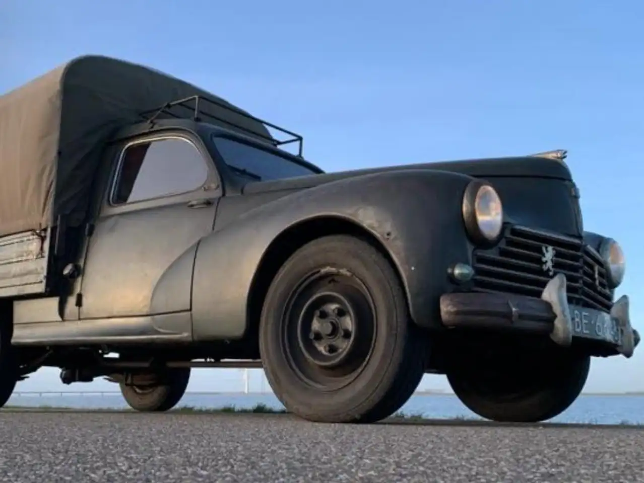 Peugeot 203 Bachée / Pick-up, foto 5