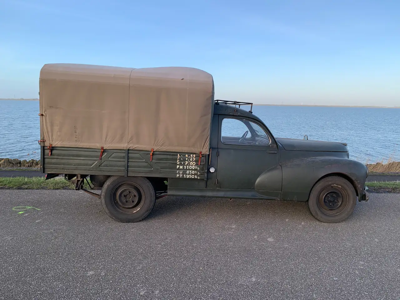 Peugeot 203 Bachée / Pick-up, foto 2