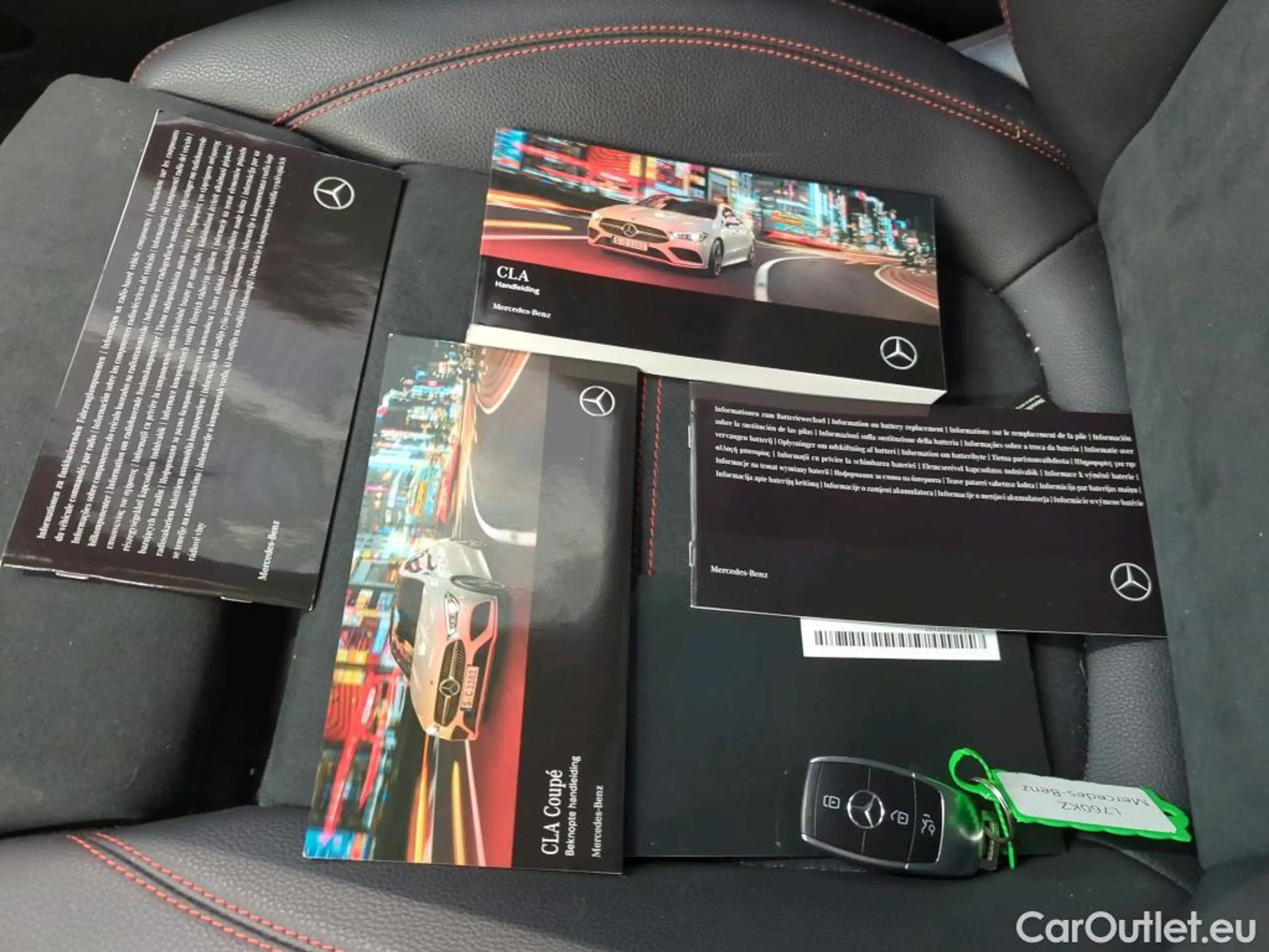 Mercedes-Benz CLA 200 Mercedes-Benz CLA CLA 200 DCT Business — photo 4