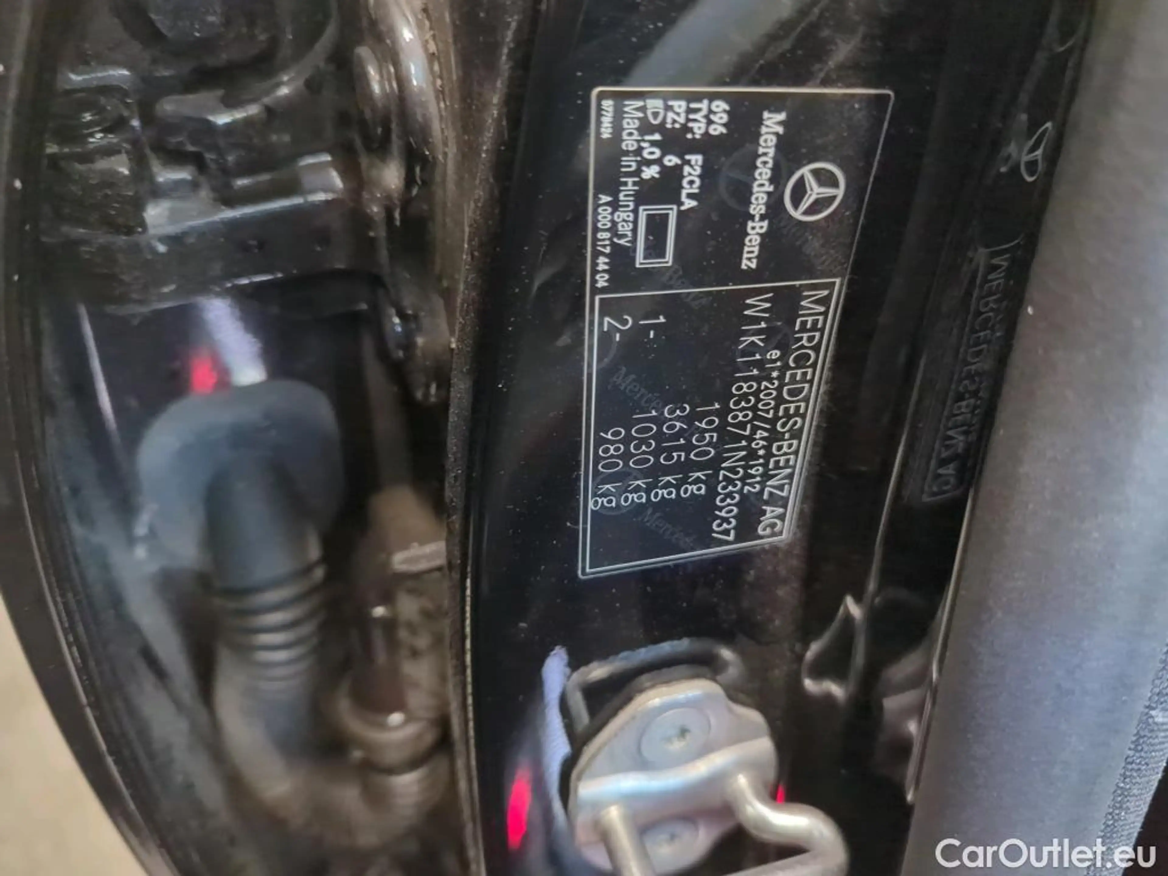 Mercedes-Benz CLA 200 Mercedes-Benz CLA CLA 200 DCT Business — photo 6