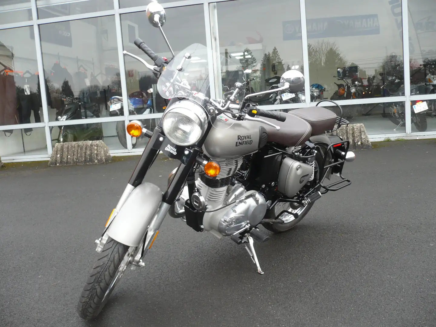 Royal Enfield Bullet 500 Grey - 1