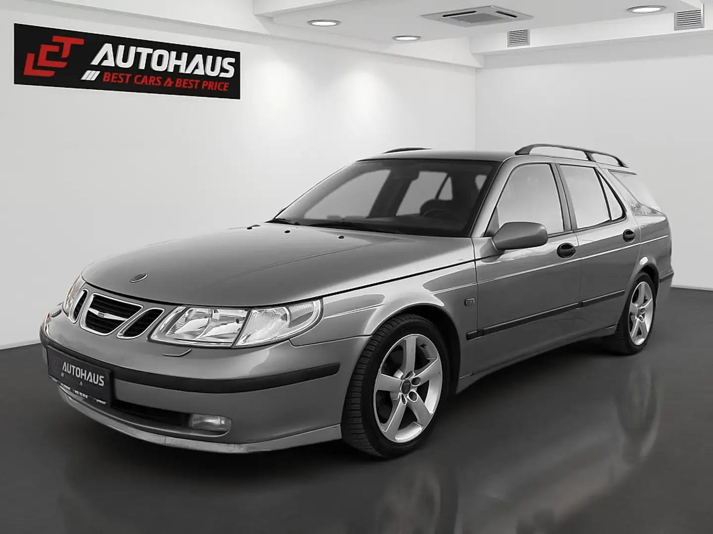 Saab 9-5 Sport-Kombi Vector 3,0 V6 TiD |PICKERL BIS 06/26| Grau - 1