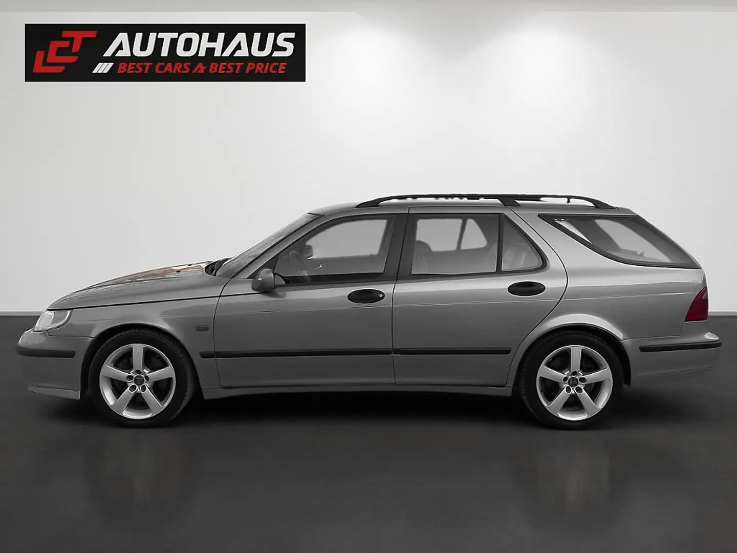 Saab 9-5 Sport-Kombi Vector 3,0 V6 TiD |PICKERL BIS 06/25| Gris - 2