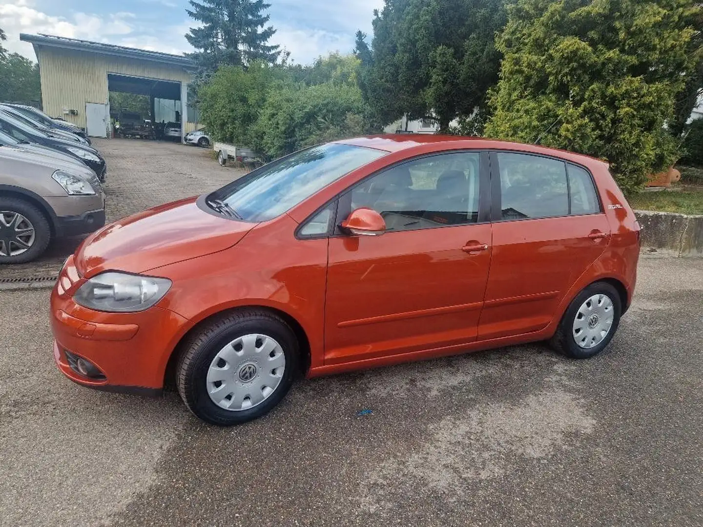 Volkswagen Golf Plus V Goal 6 Gang Getriebe Tüv neu Orange - 2