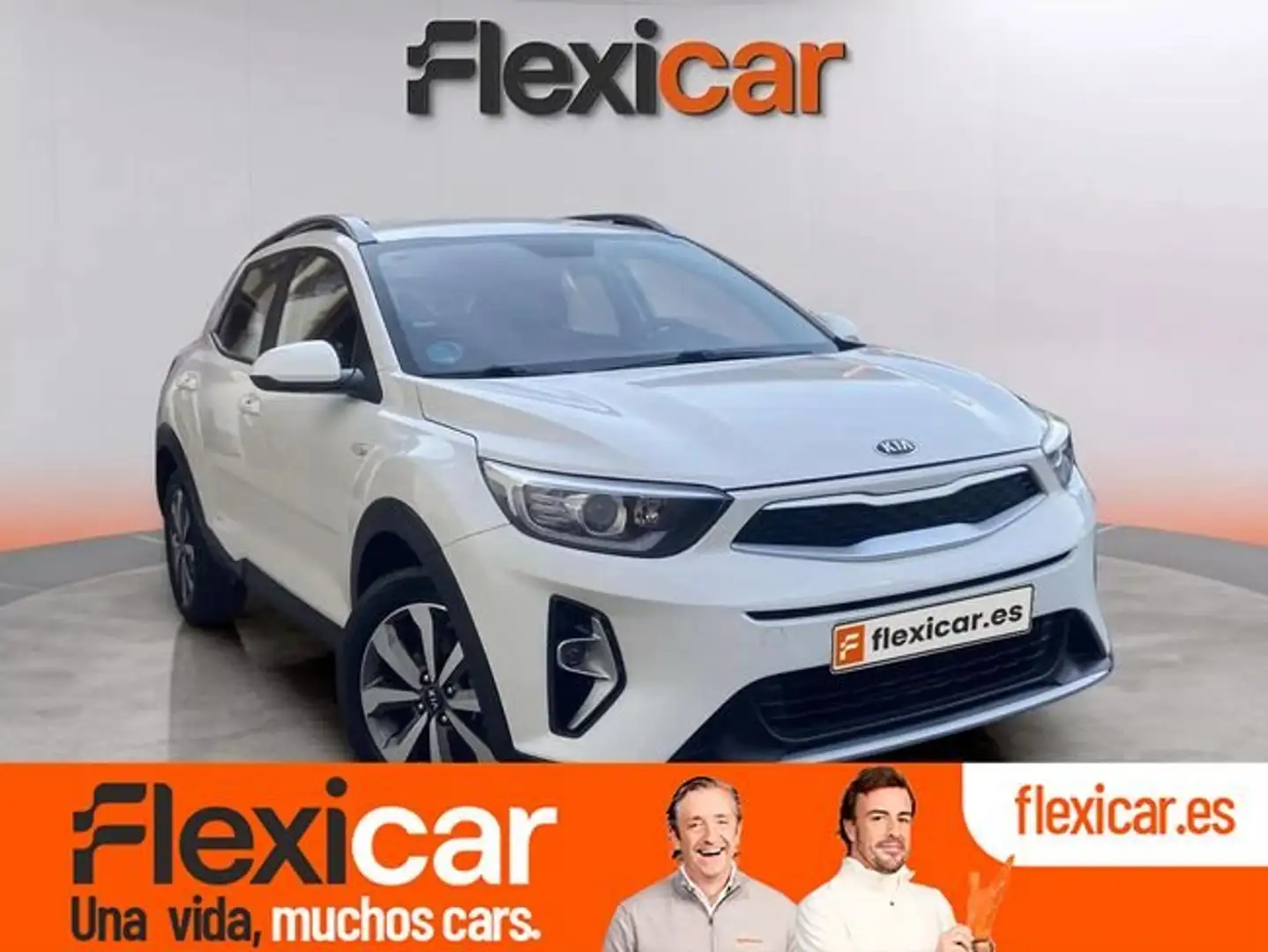 Kia Stonic 1.2 DPi Concept Blanc - 1