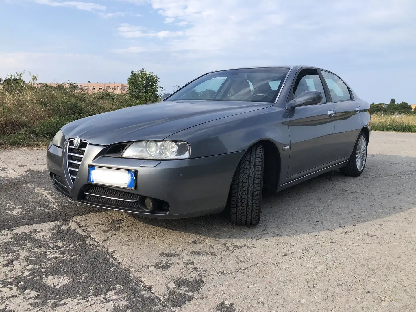 Alfa Romeo 166 2.4 jtdm Exclusive 185cv - 2