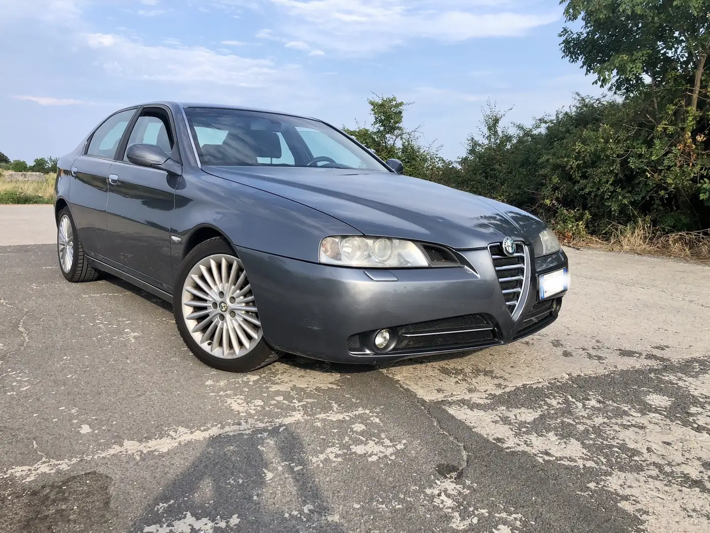Alfa Romeo 166 2.4 jtdm Exclusive 185cv - 1