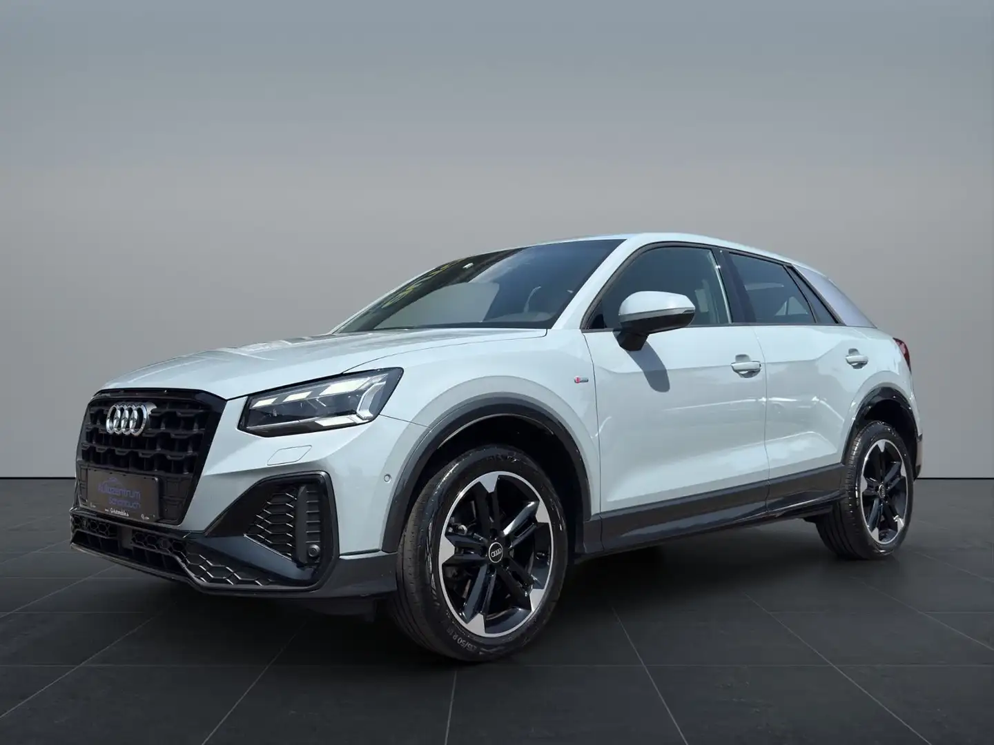 Audi Q2 35 TDI 3X S line*Virtuell*DSG*KAMERA*T-LEDER Grau - 1