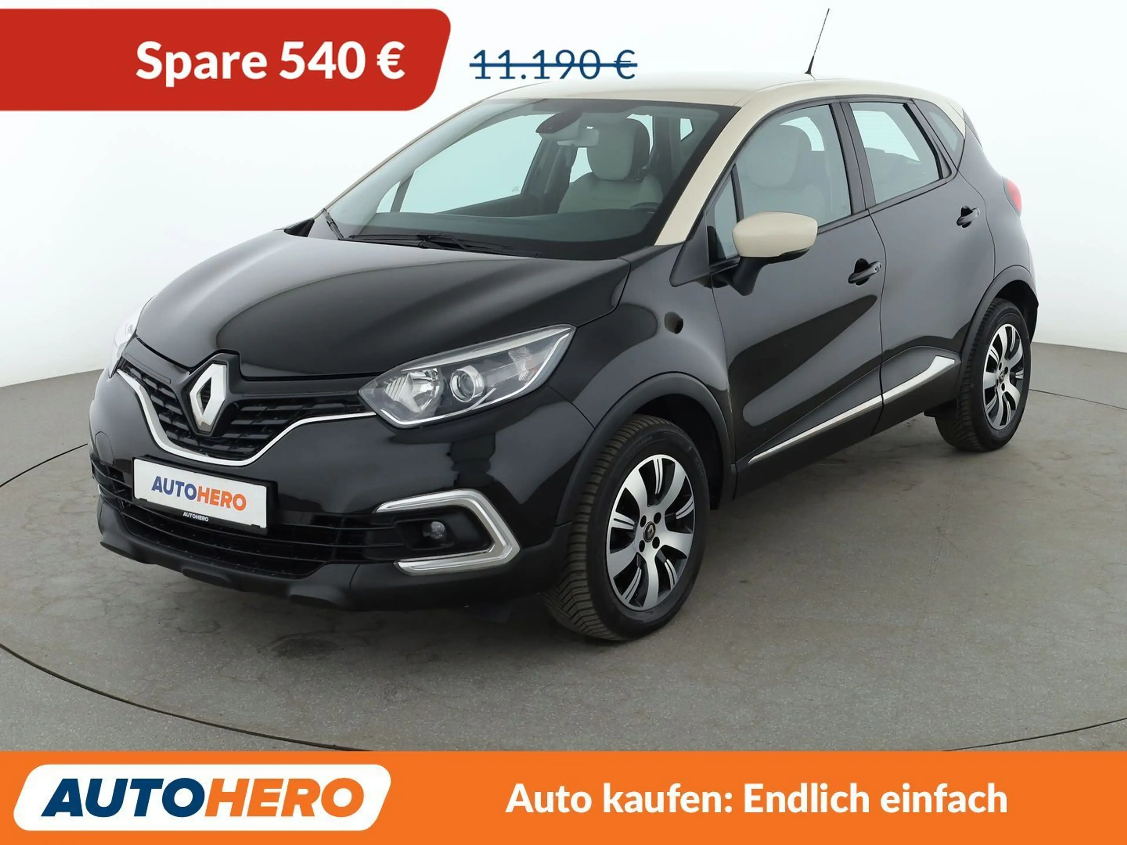 Renault Captur 0.9 Energy Experience *NAVI*PDC*TEMPO*PDC*SHZ*