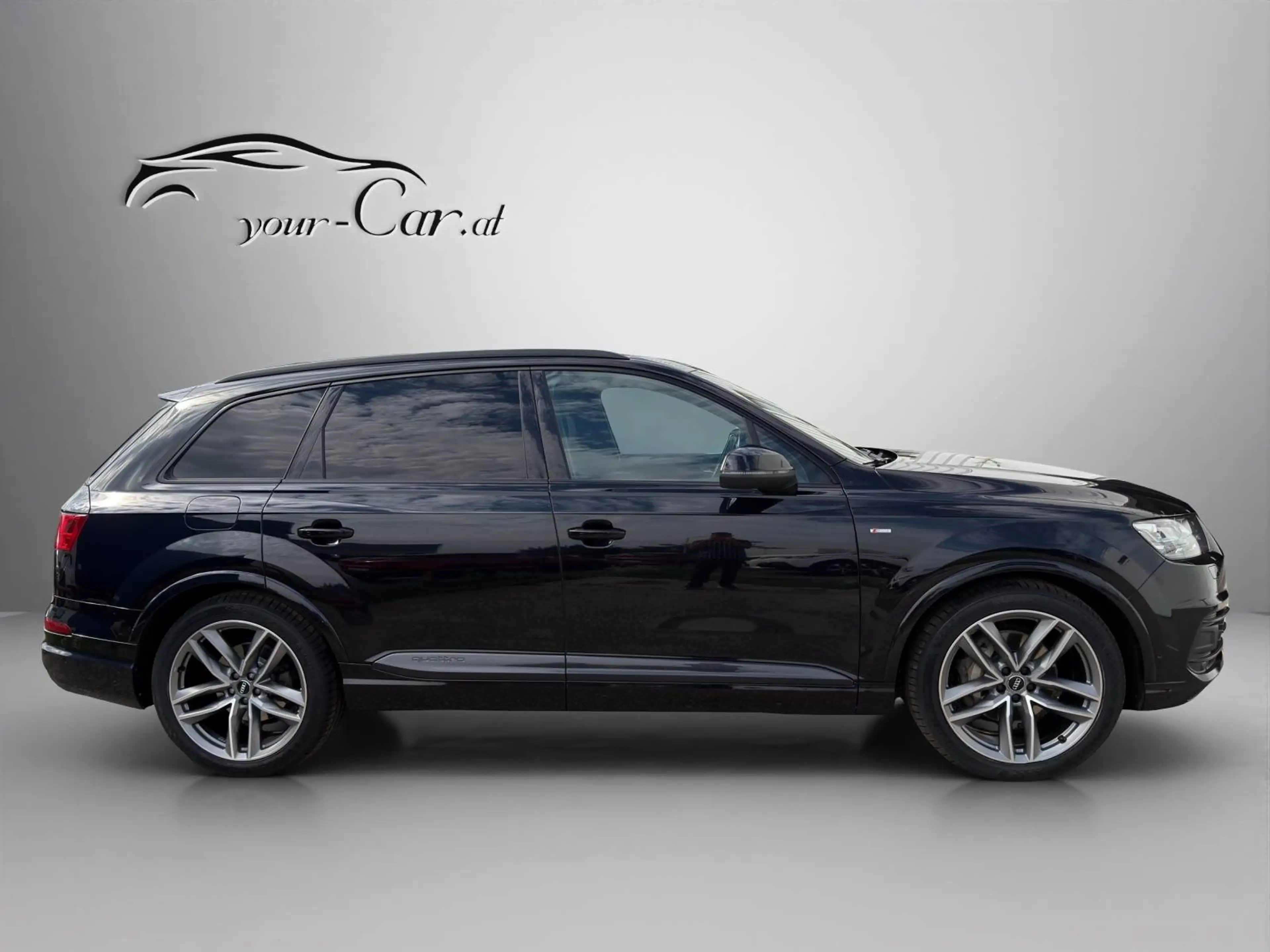 Audi Q7 3,0 TDI quattro Tiptronic *S-LINE, PANO, ACC, LUFT, BOSE, MATRIX, HUD, AHK* — photo 8