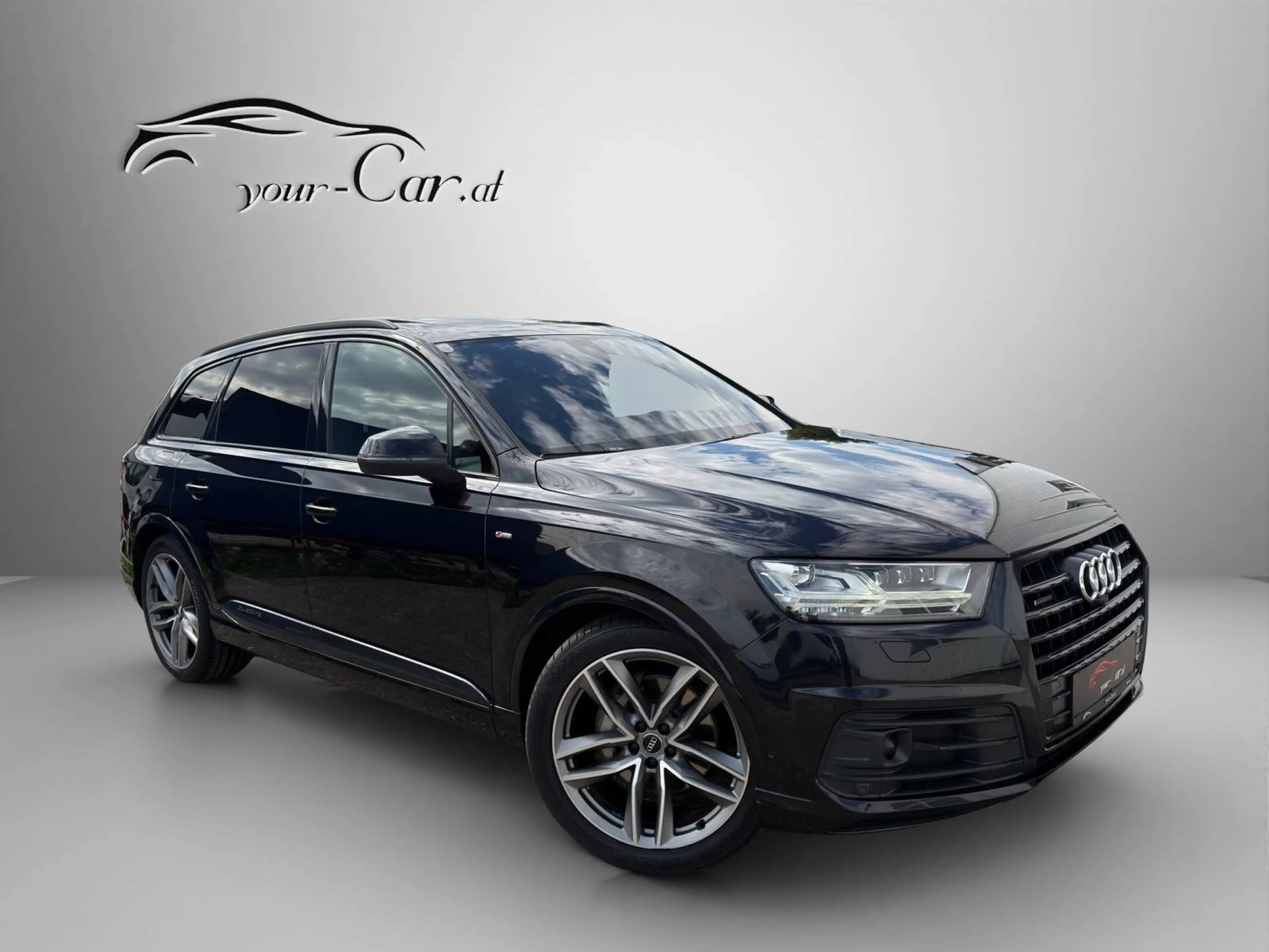 Audi Q7 3,0 TDI quattro Tiptronic *S-LINE, PANO, ACC, LUFT, BOSE, MATRIX, HUD, AHK*