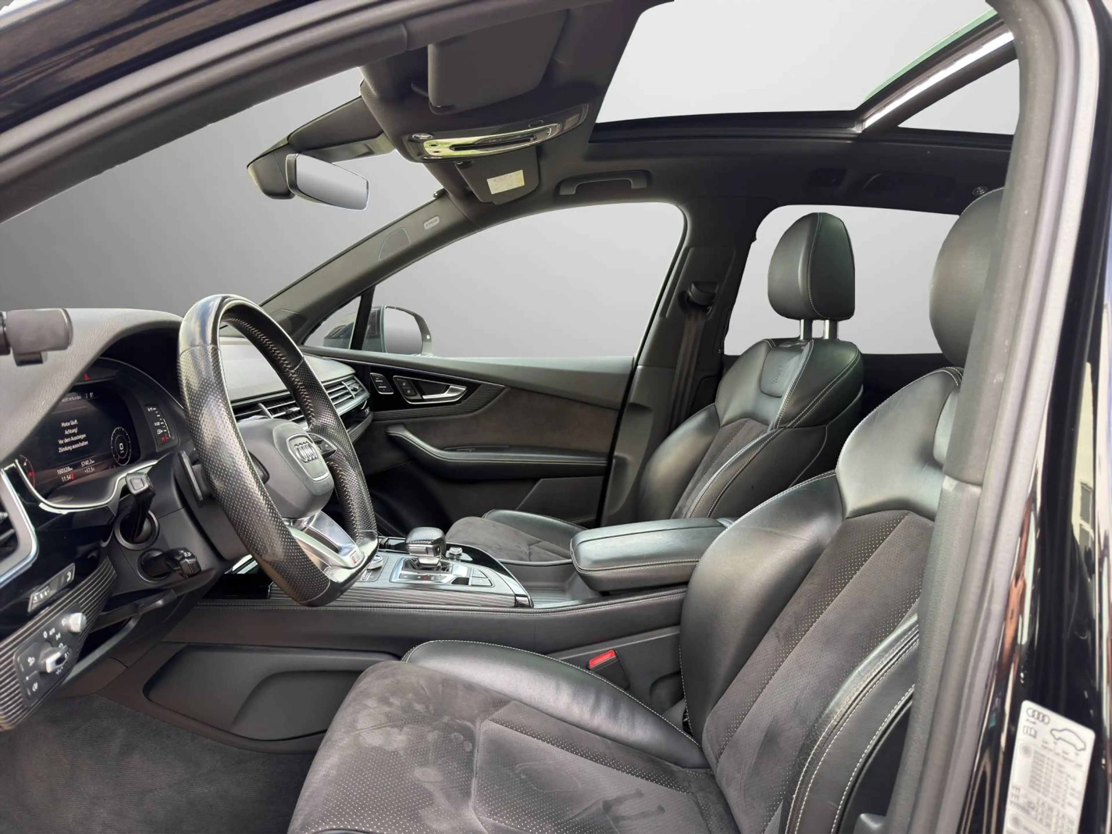 Audi Q7 3,0 TDI quattro Tiptronic *S-LINE, PANO, ACC, LUFT, BOSE, MATRIX, HUD, AHK* — photo 14