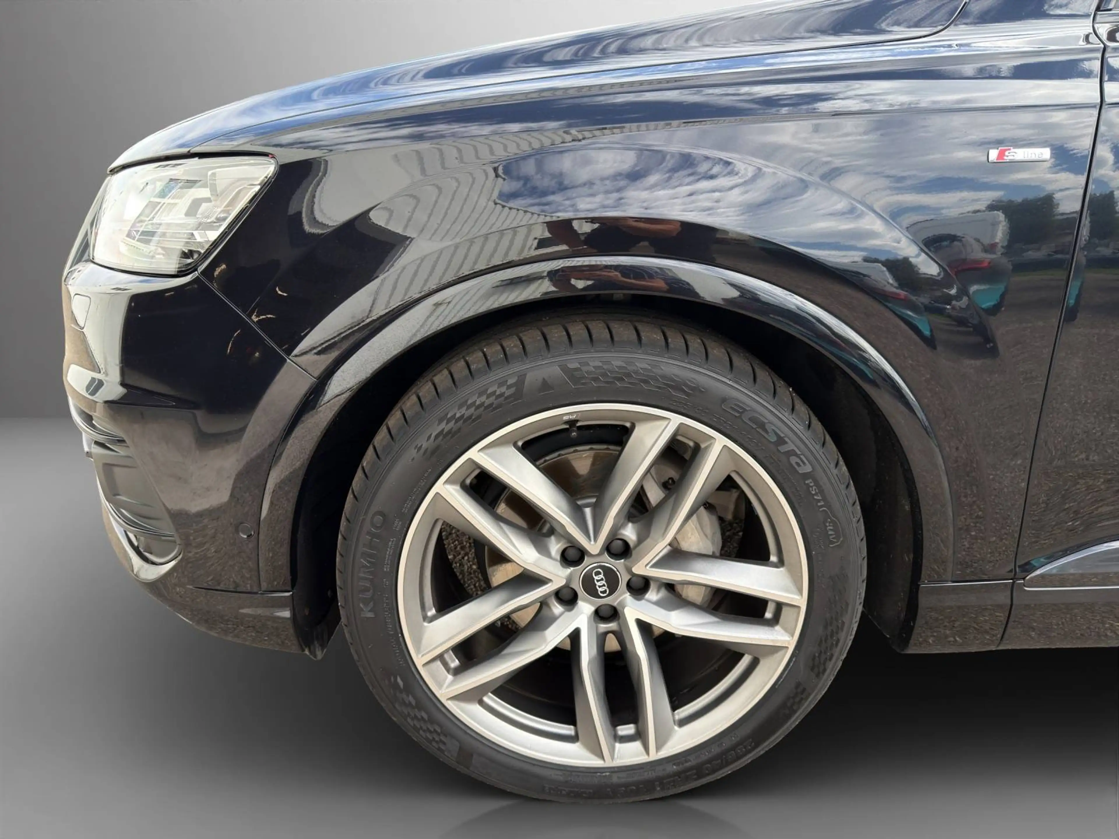 Audi Q7 3,0 TDI quattro Tiptronic *S-LINE, PANO, ACC, LUFT, BOSE, MATRIX, HUD, AHK* — photo 13