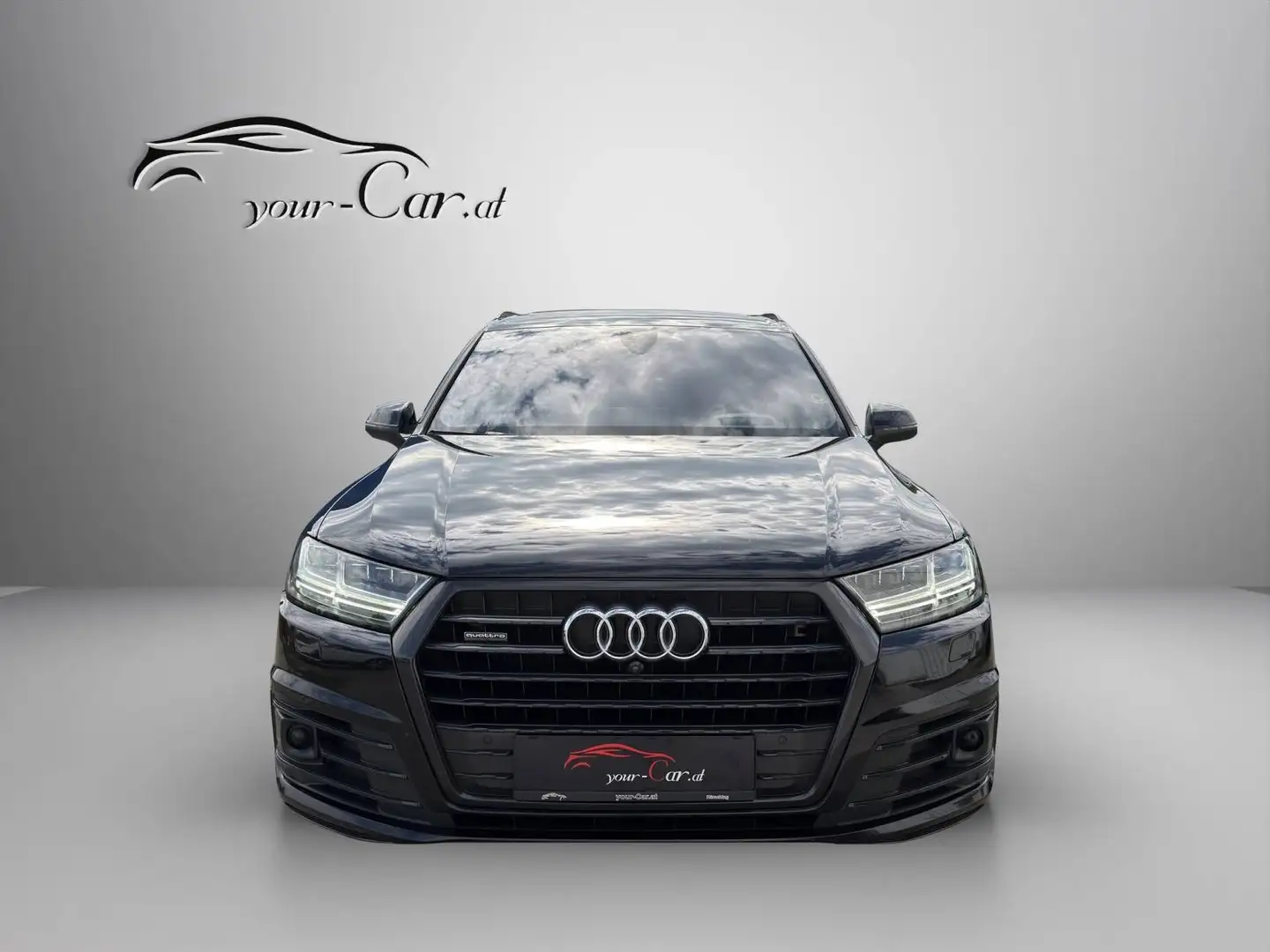 Audi Q7 3,0 TDI quattro Tiptronic *S-LINE, PANO, ACC, LUFT, BOSE, MATRIX, HUD, AHK* Schwarz - 2