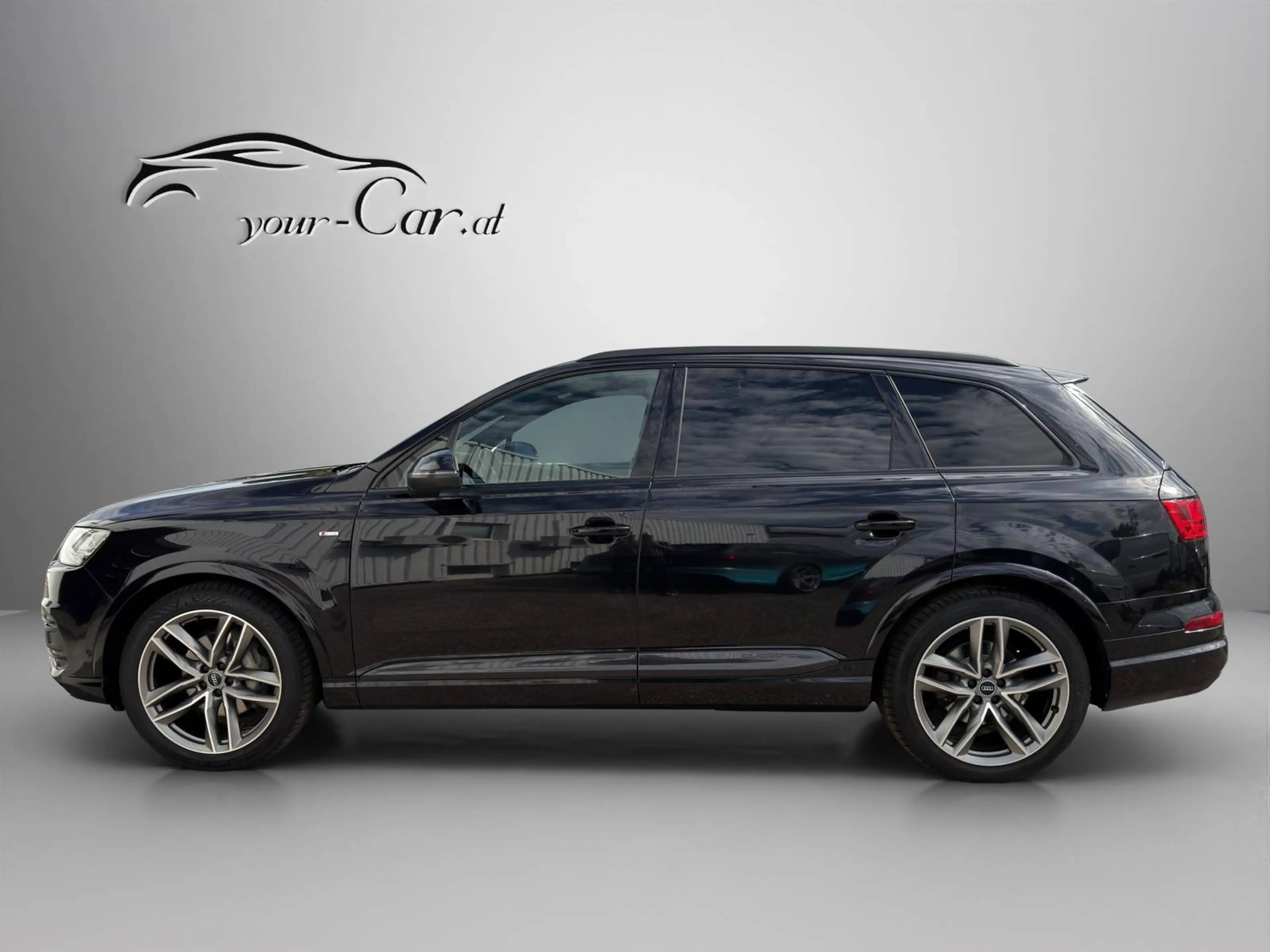 Audi Q7 3,0 TDI quattro Tiptronic *S-LINE, PANO, ACC, LUFT, BOSE, MATRIX, HUD, AHK* — photo 4