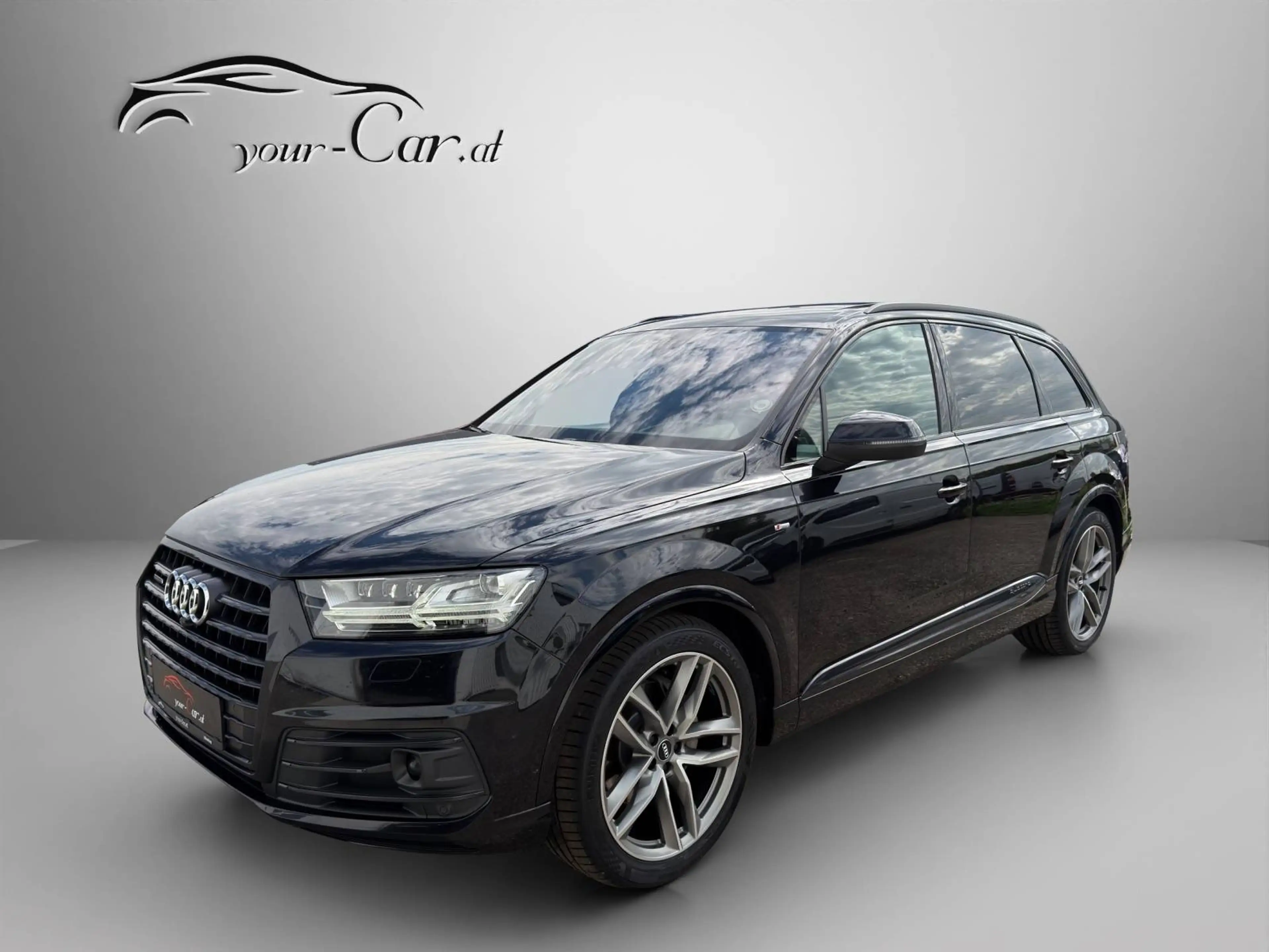 Audi Q7 3,0 TDI quattro Tiptronic *S-LINE, PANO, ACC, LUFT, BOSE, MATRIX, HUD, AHK* — photo 3