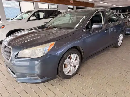 Gray 2016 Subaru Legacy Sedan All-Wheel Drive Automatic