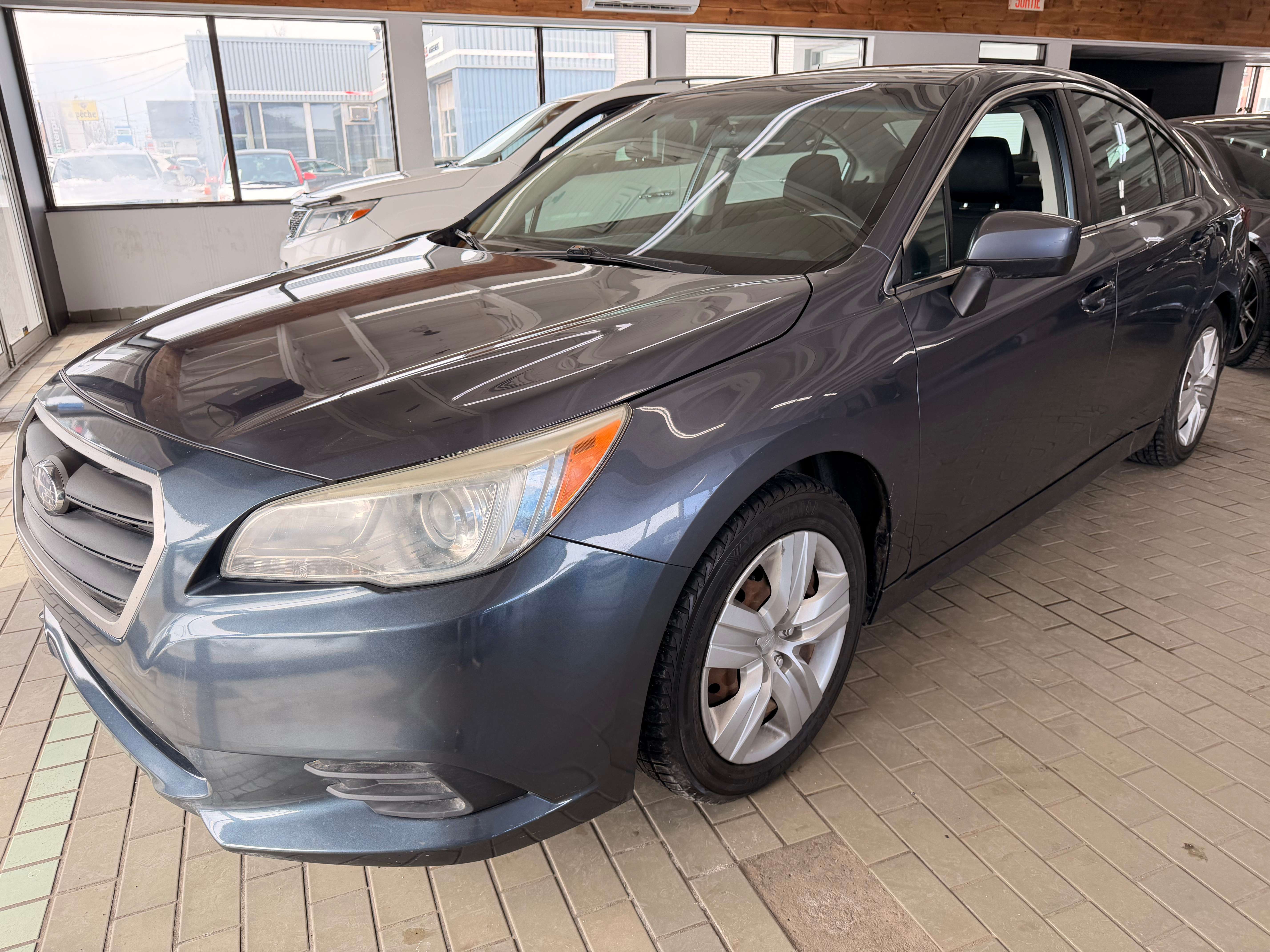 2016 Subaru Legacy