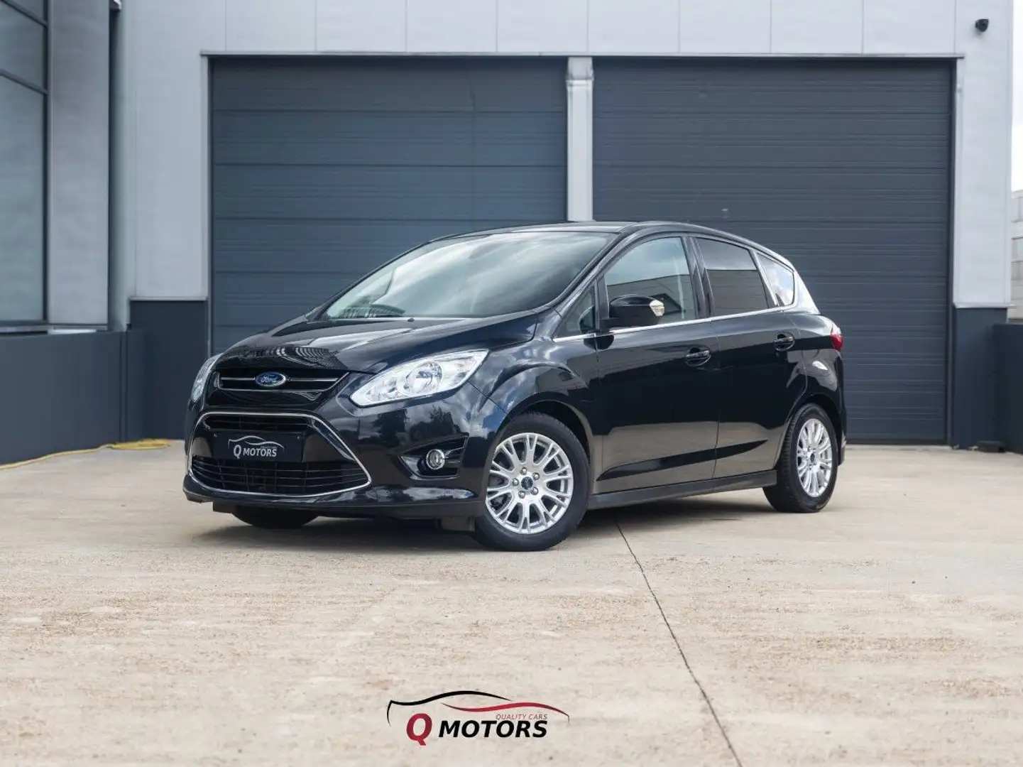 Ford C-Max C-Max 1.0-1 OWNER-AIRCO-NAVI-LEDER Schwarz - 1
