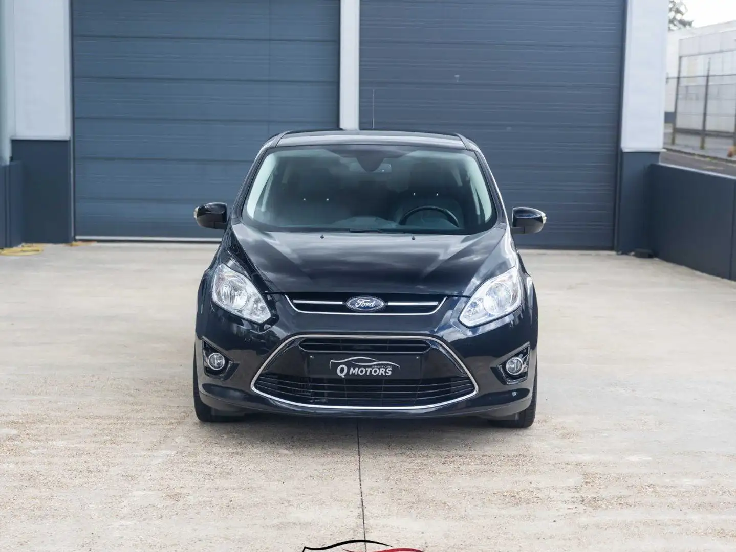 Ford C-Max C-Max 1.0-1 OWNER-AIRCO-NAVI-LEDER Schwarz - 2