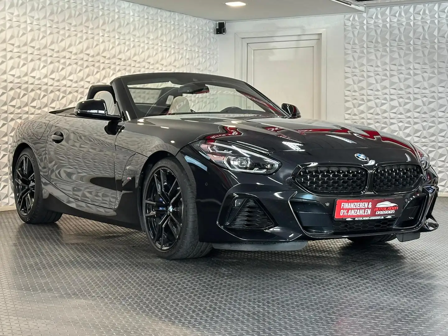 BMW Z4 M40i SHADOW* LED#SHZ#HUD#ACC#NAVI#CAM#SPUR Schwarz - 2