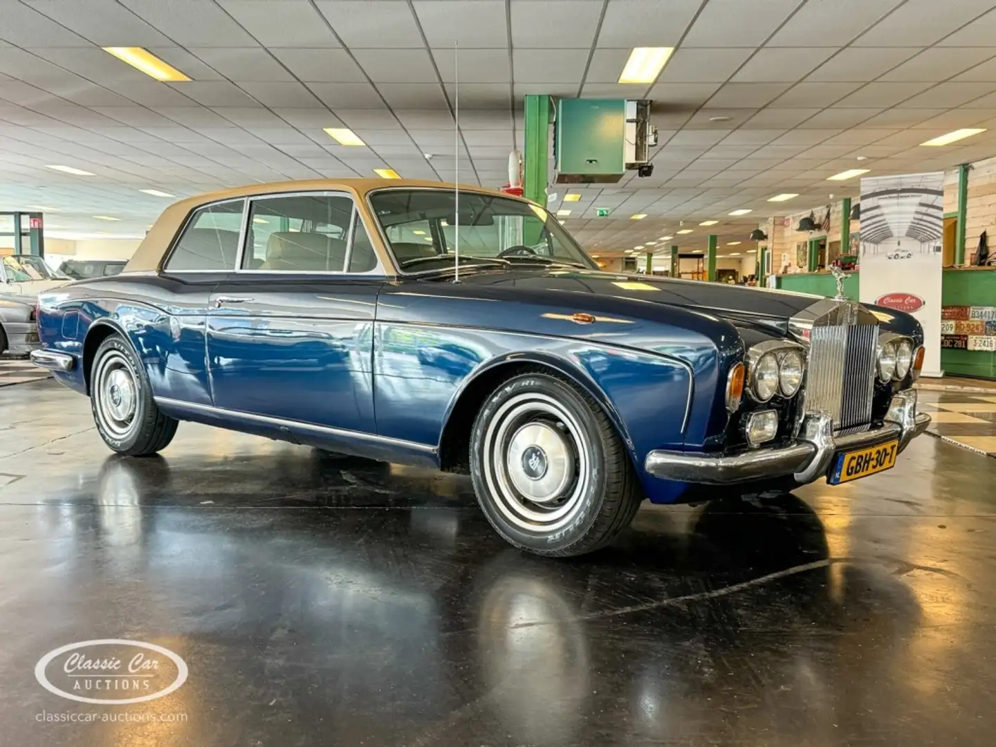 Rolls-Royce Corniche Coupe  - ONLINE AUCTION Bleu - 1