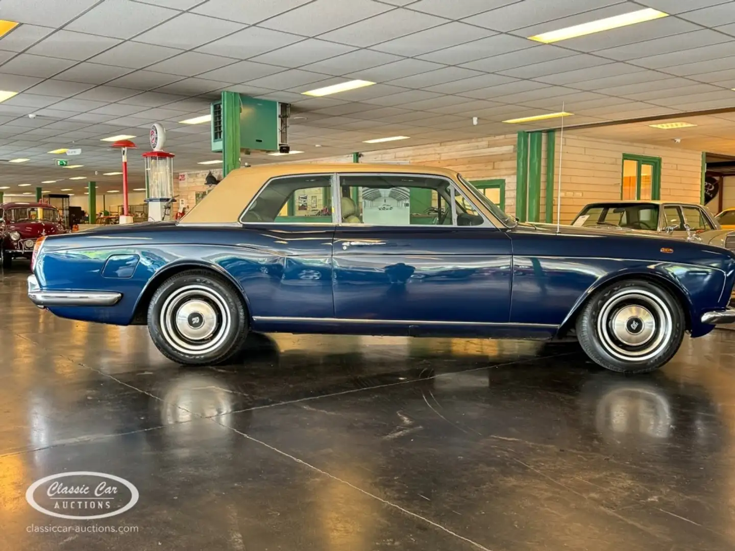 Rolls-Royce Corniche Coupe  - ONLINE AUCTION Bleu - 2