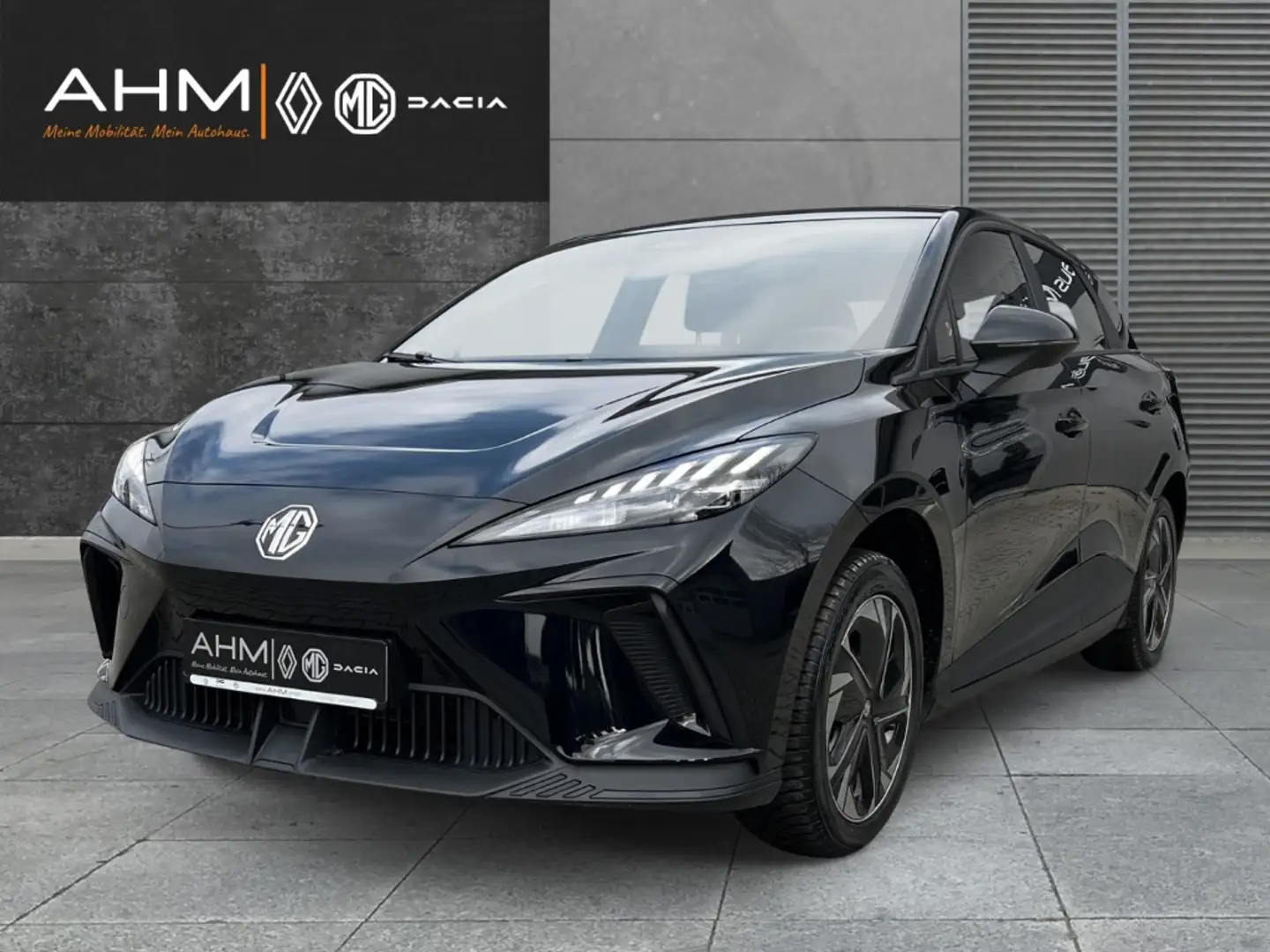 MG MG4 Standard*Sitz/Lenkradhzg*CarPlay*MG-Pilot* Schwarz - 1