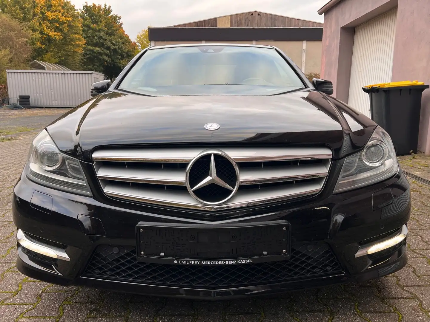 Mercedes-Benz C 250 CDI-AMG-BlueEfficiency Schwarz - 2