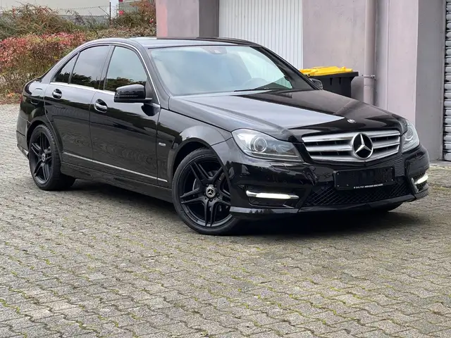 Mercedes-Benz C 250 CDI-AMG-BlueEfficiency