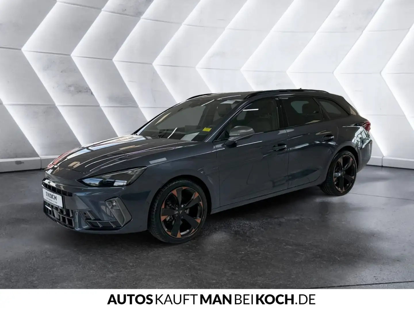 CUPRA Leon Sportstourer 1.5 eTSI DSG NAVI LED Bluetooth Gris - 2