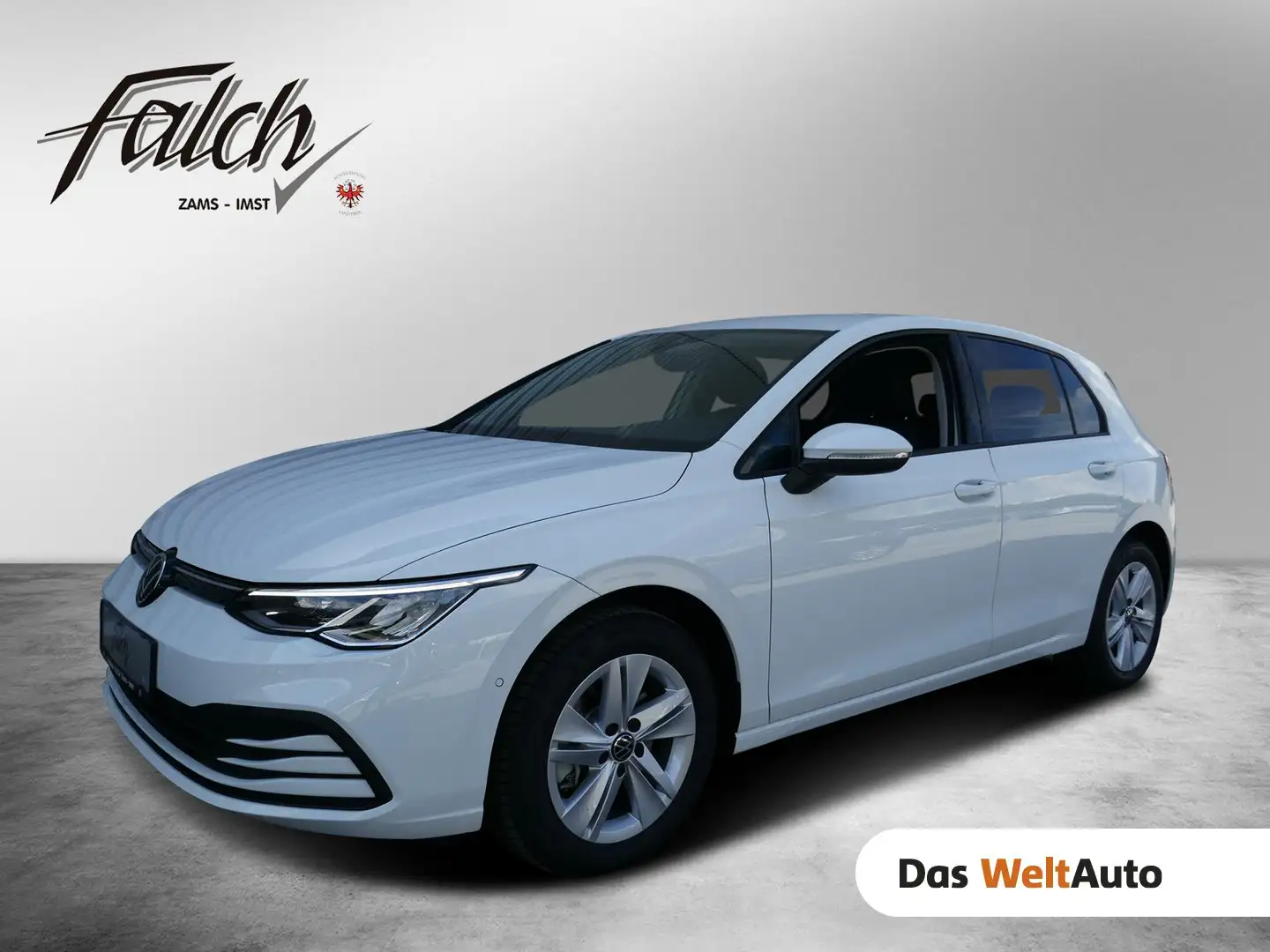 Volkswagen Golf Life TDI 4MOTION DSG Weiß - 1