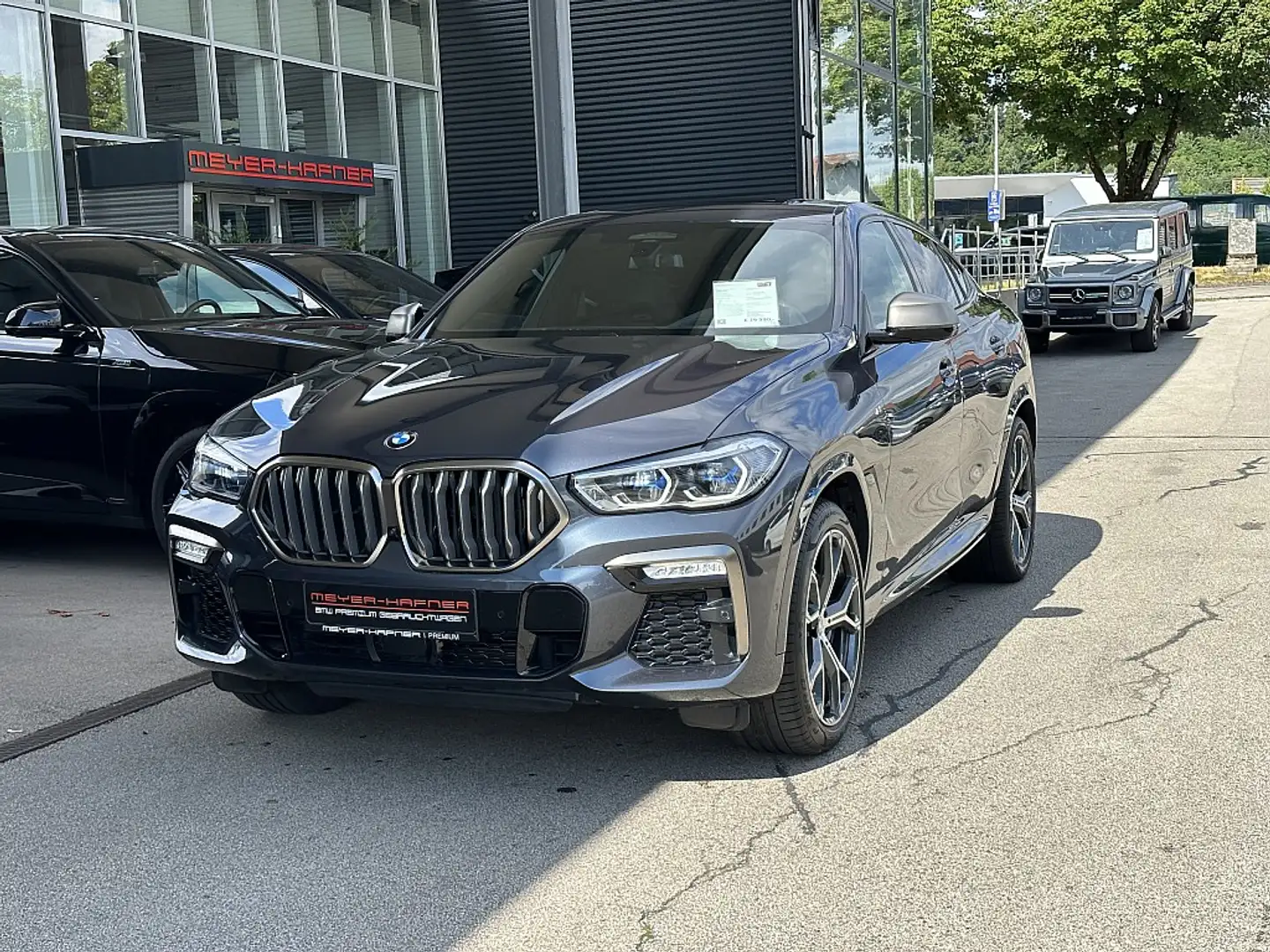 BMW X6 M 50i Aut. Szürke - 2