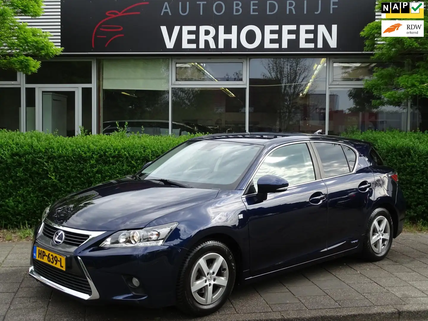 Lexus CT 200h 25th Edition - PARKEERCAMERA - CRUISE / CLIMATE - Blu/Azzurro - 1