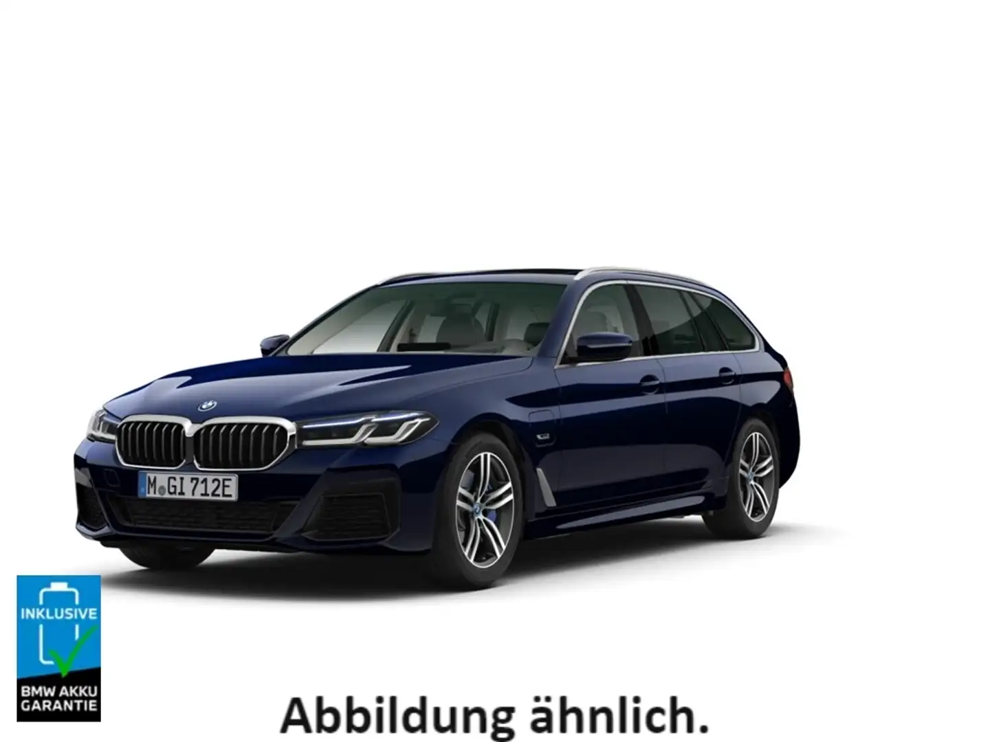 BMW 530 e xDrive touring/M Sport/HUD/AHK/Panorama Blau - 1