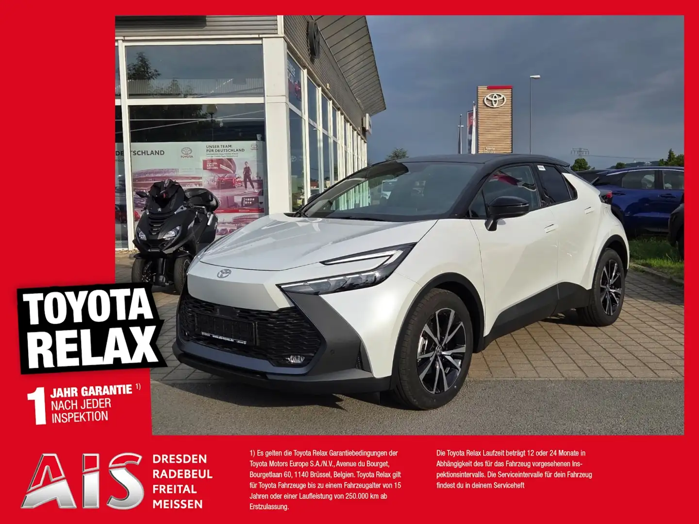 Toyota C-HR 1.8 Hybrid 4x2 Teamplayer Negru - 1