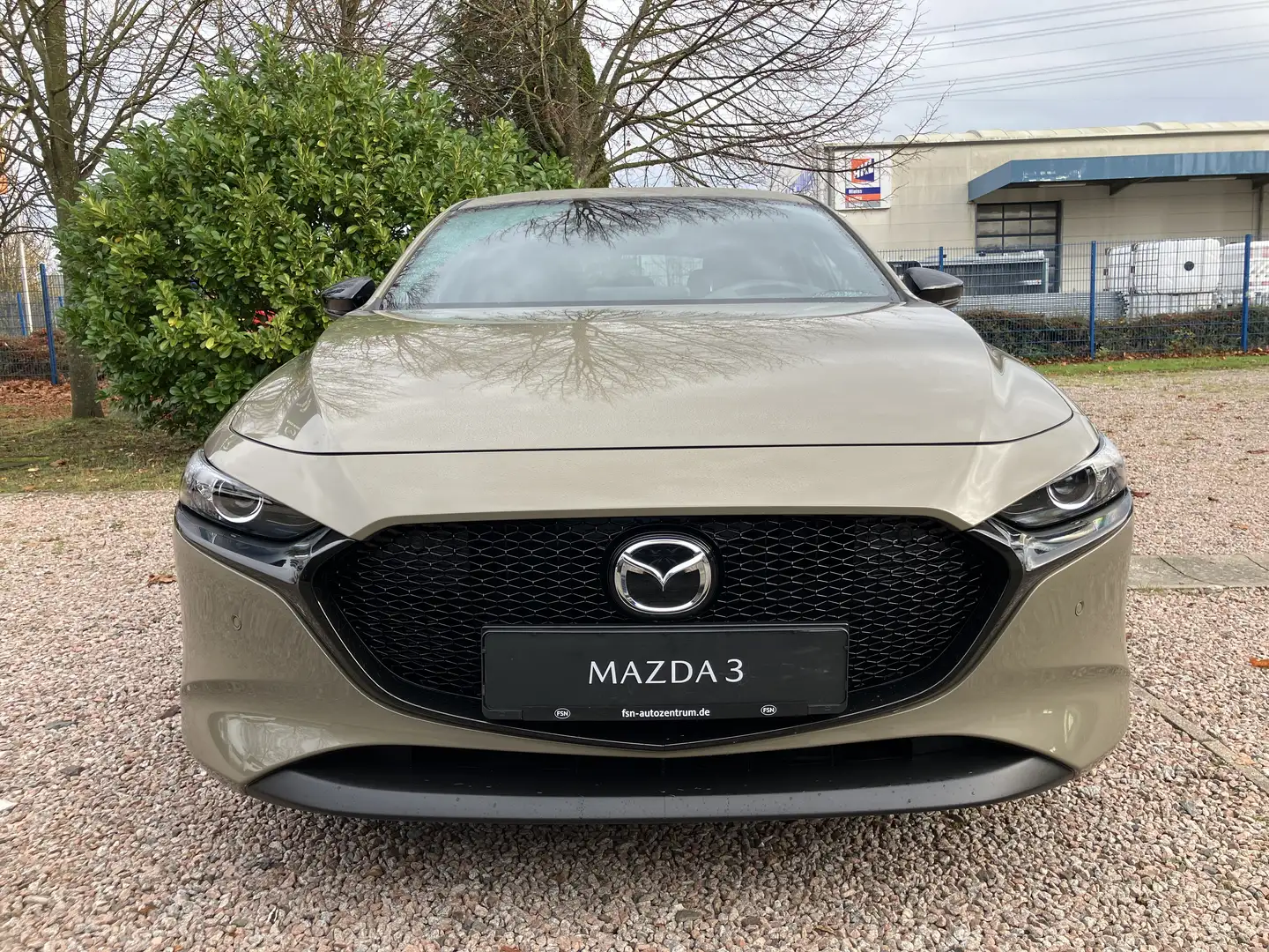 Mazda 3 2.5L e-SKYACTIV G 140PS 6AT Homura Grün - 2