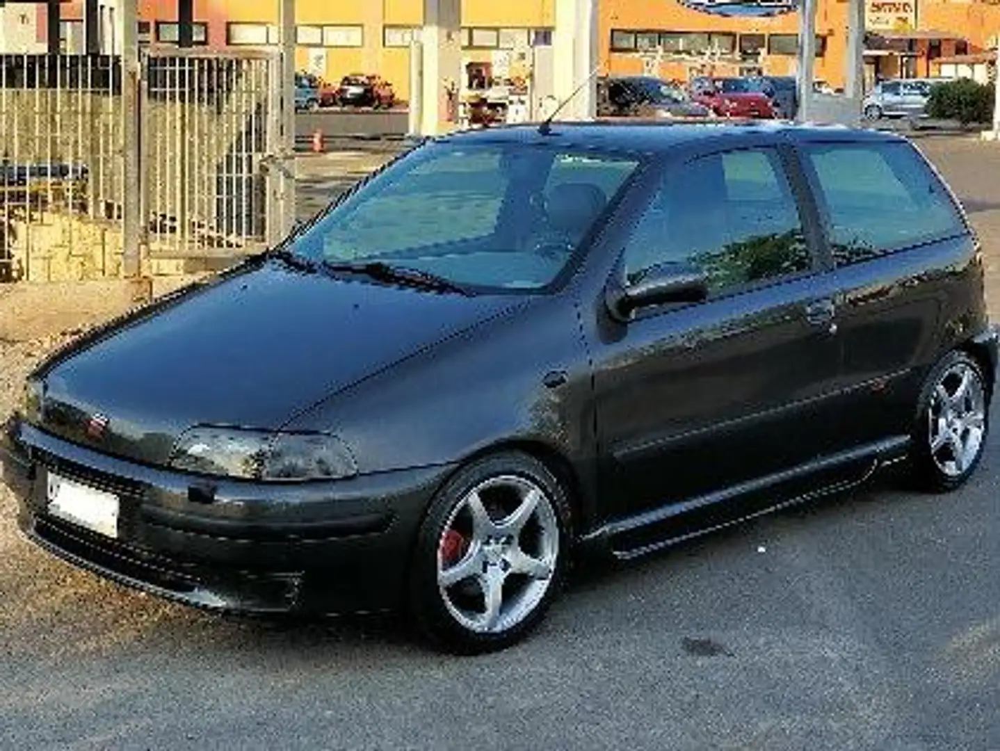Fiat Punto Punto GT 12/1994 Grau - 1