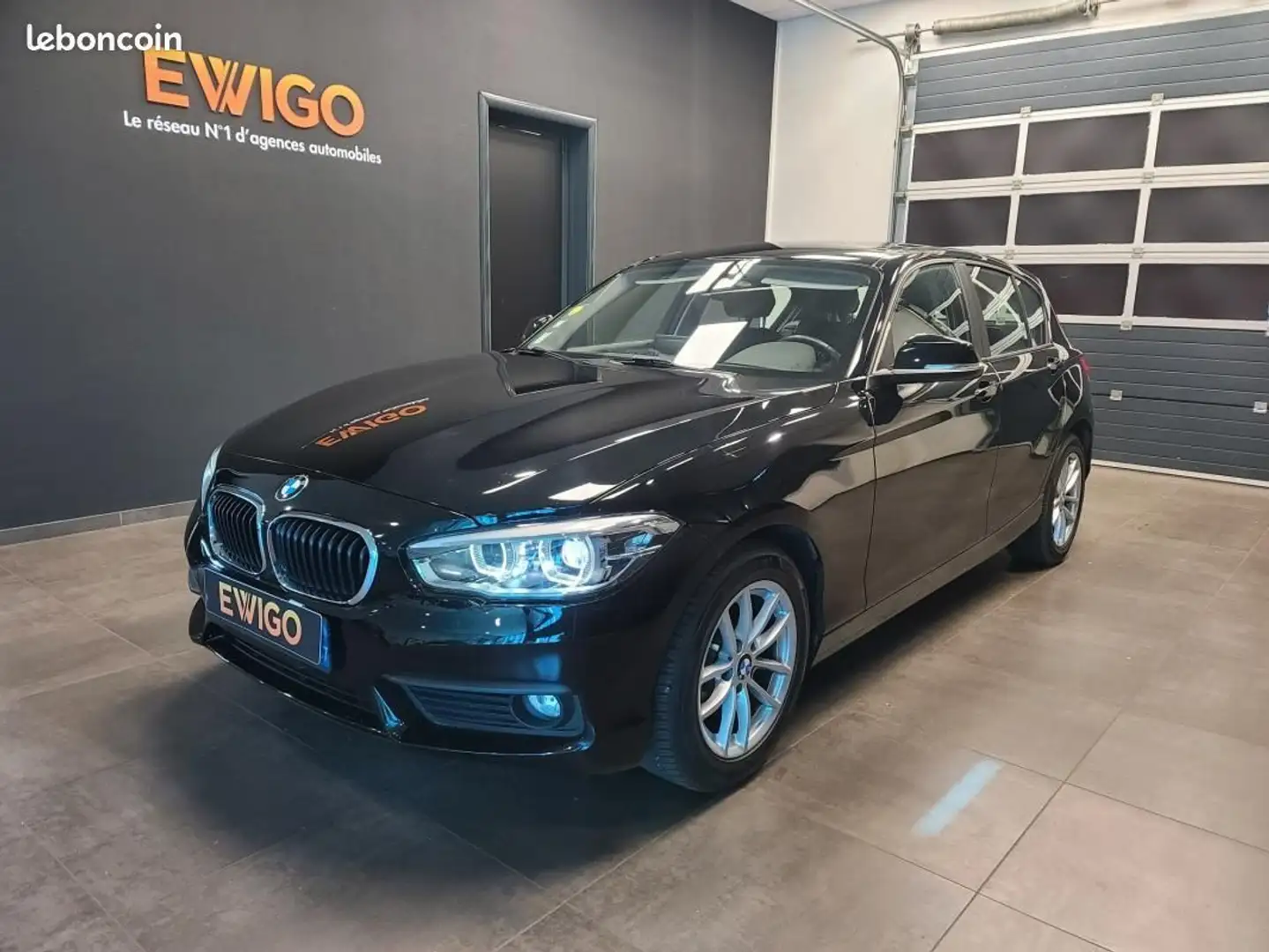 BMW 116 116d 116ch BUSINESS Black - 1