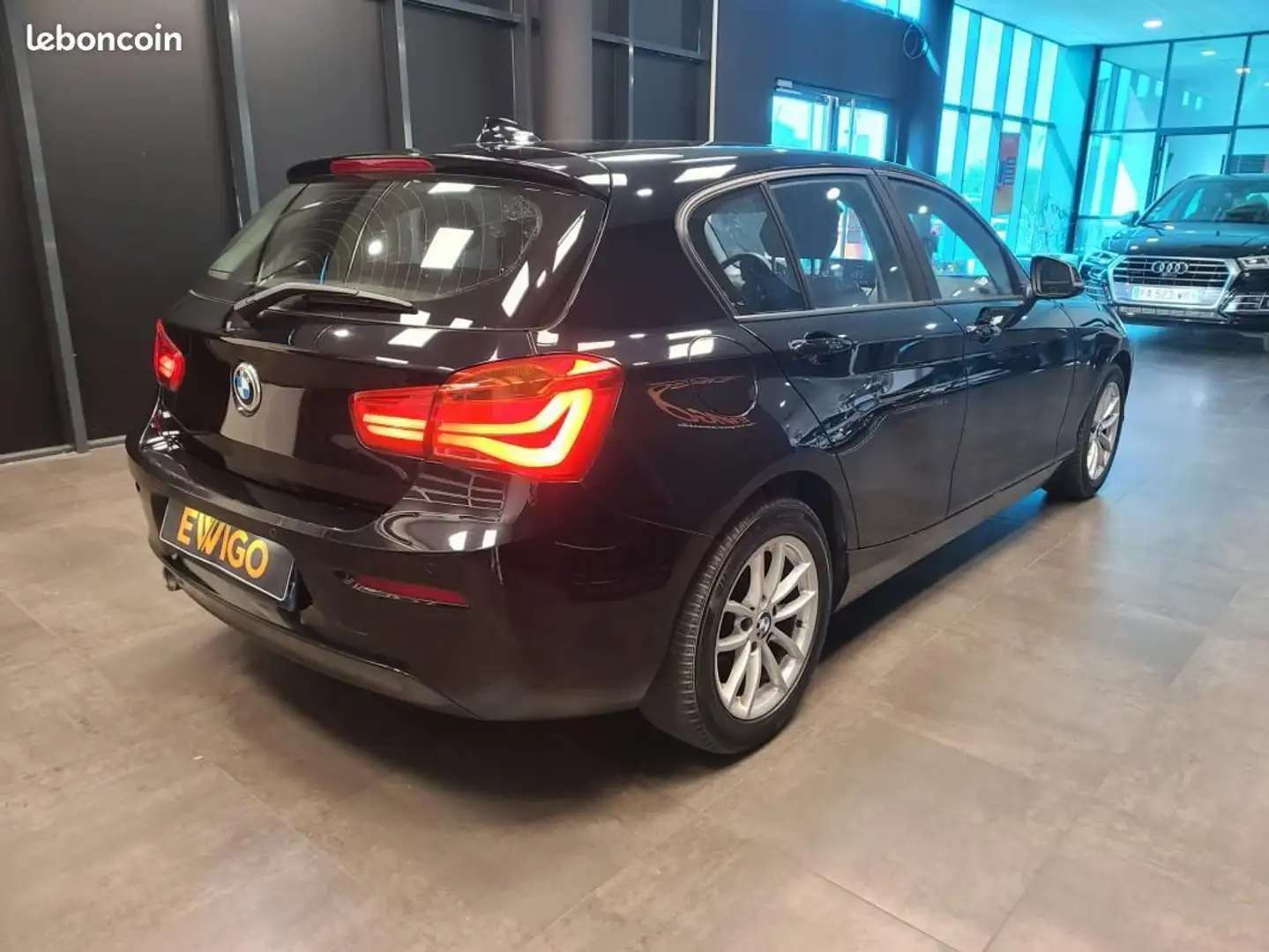 BMW 116 116d 116ch BUSINESS Black - 2