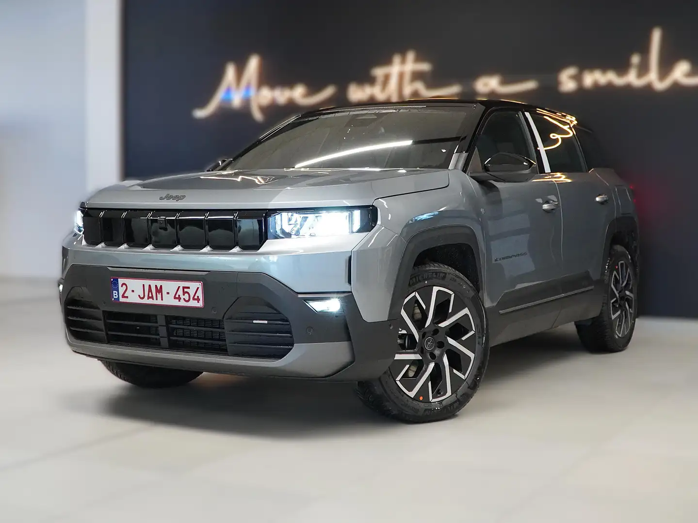 Jeep Compass Compass Elektro 74 kWh Altitude Grau - 1