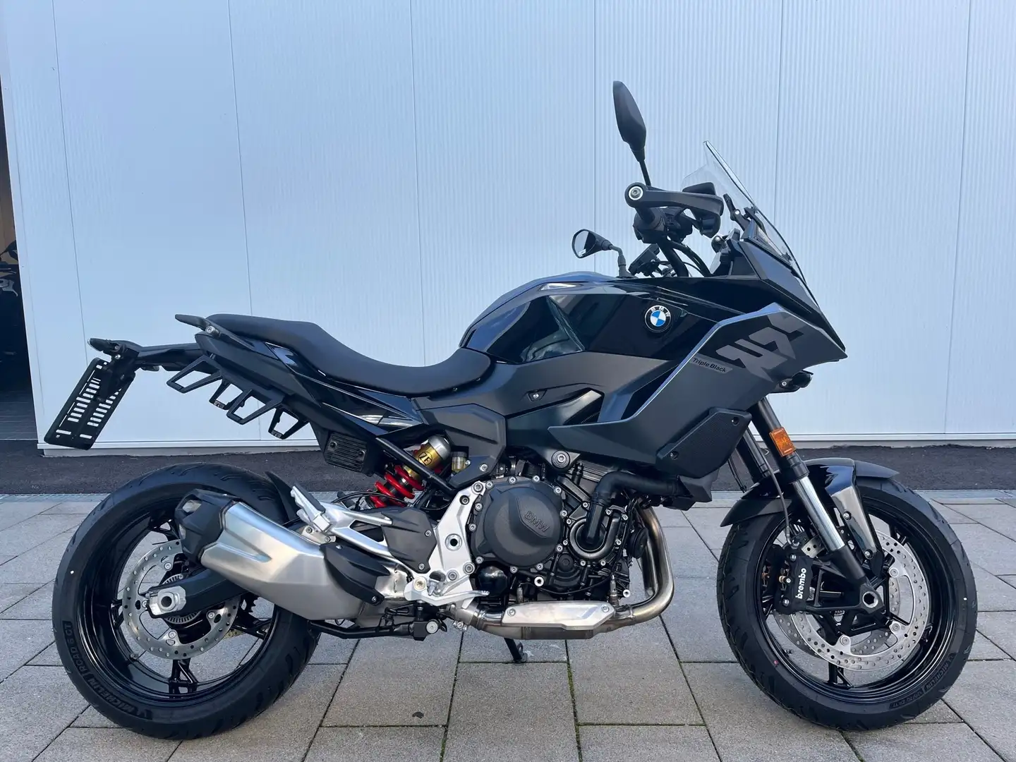 BMW F 900 XR Triple Black Komfort/Dynamic SofortVerfü Nero - 1