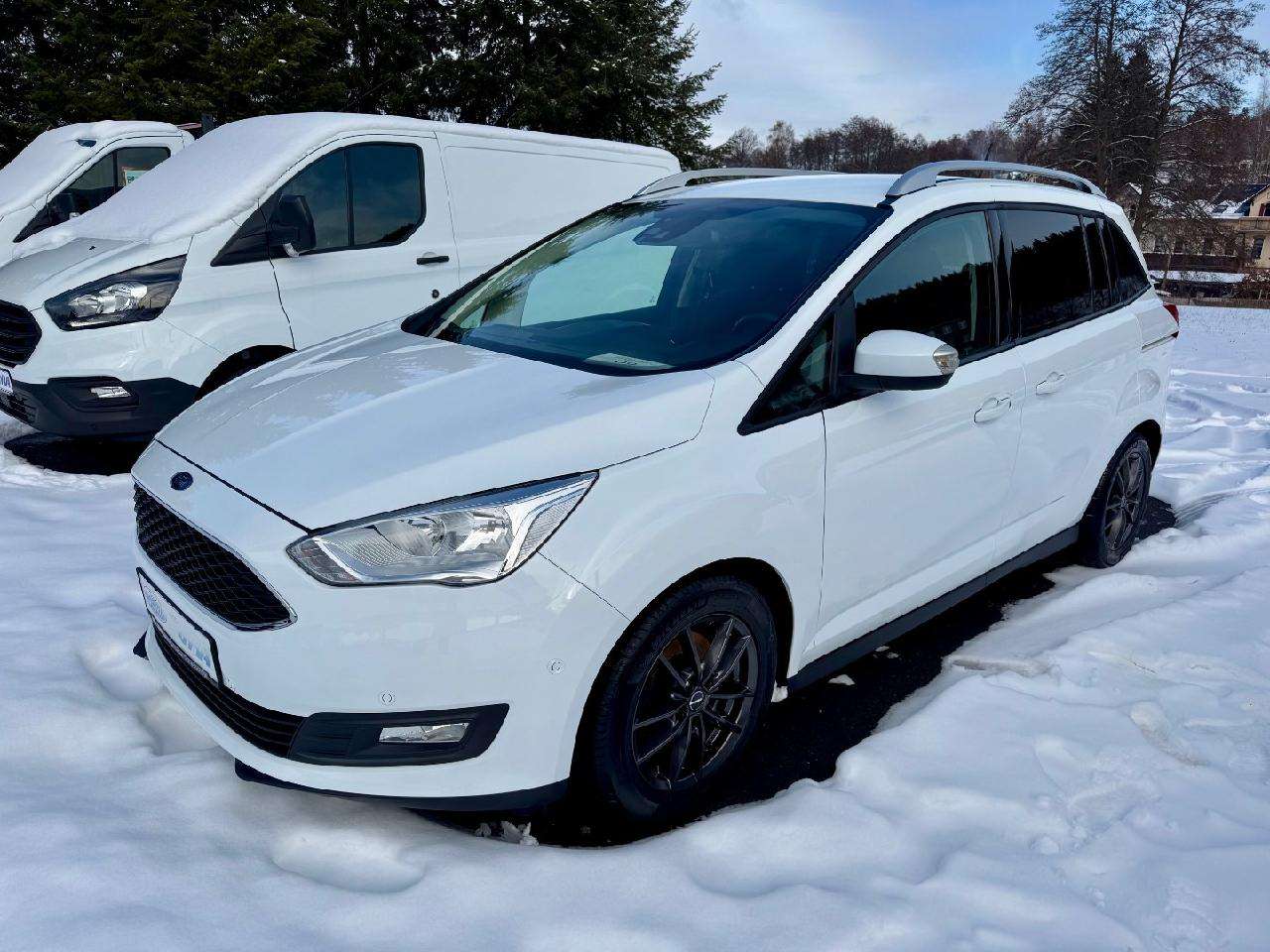 Second hand Ford Grand C-Max 1.0