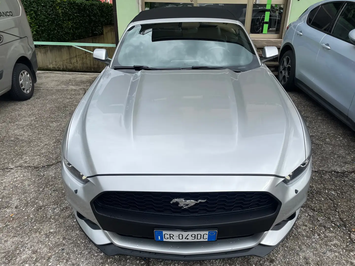 Ford Mustang 2.3 Ecoboost Km non Miglia Cruise PDC Kamera Post Silber - 2