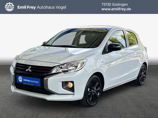 Mitsubishi Space Star 1.2 CVT Select+ Black